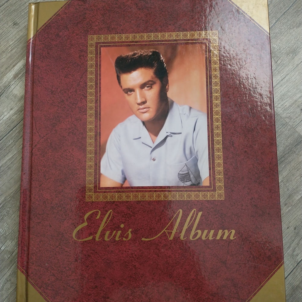 Elvis Album book hardcover